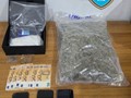 Ναρκoμπλόκο με μεγάλη ποσότητα κοκαΐνης και κάνναβης